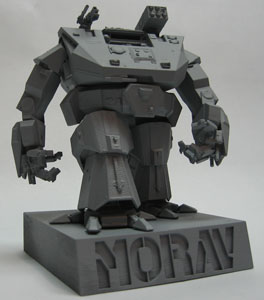 G1 MORAV Statue