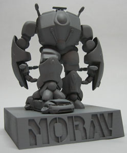 G3 MORAV Statue